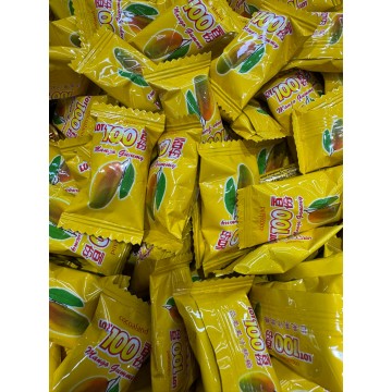 百分百芒果軟糖【粒】