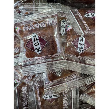 鮑汁豬肉乾【塊】